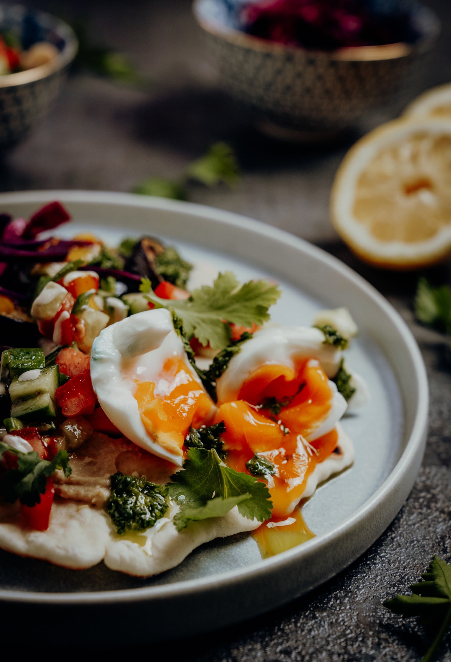 Sabich Rezept - israelisches Sandwich | Reisehappen