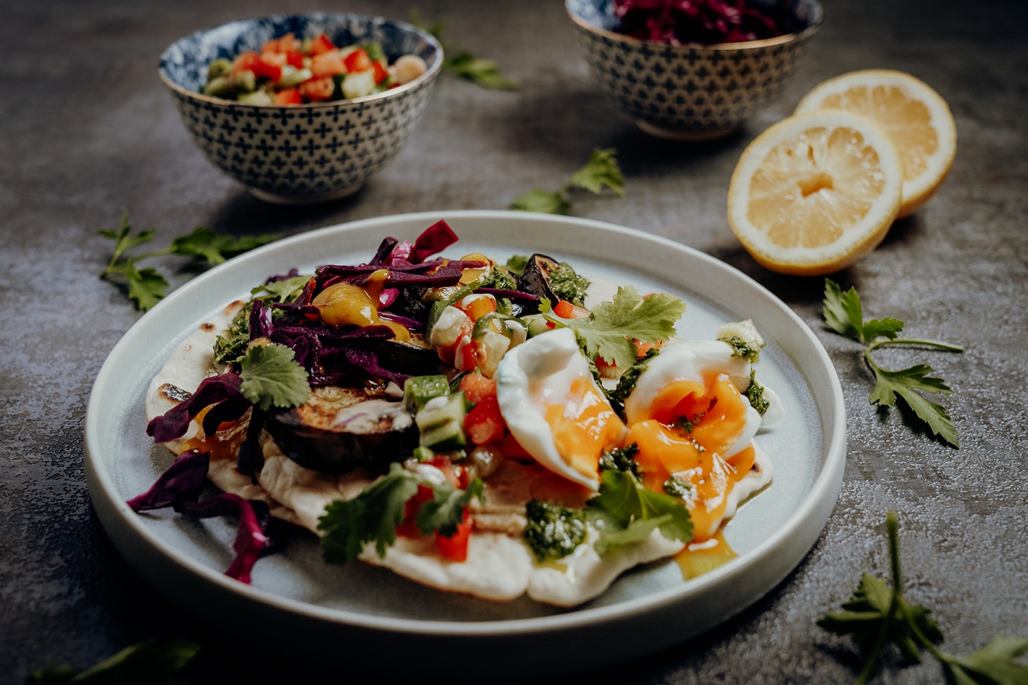 Sabich Rezept - israelisches Sandwich | Reisehappen