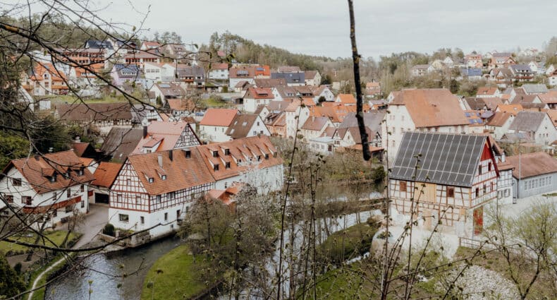 Wanderung von Velden durchs Ankatal