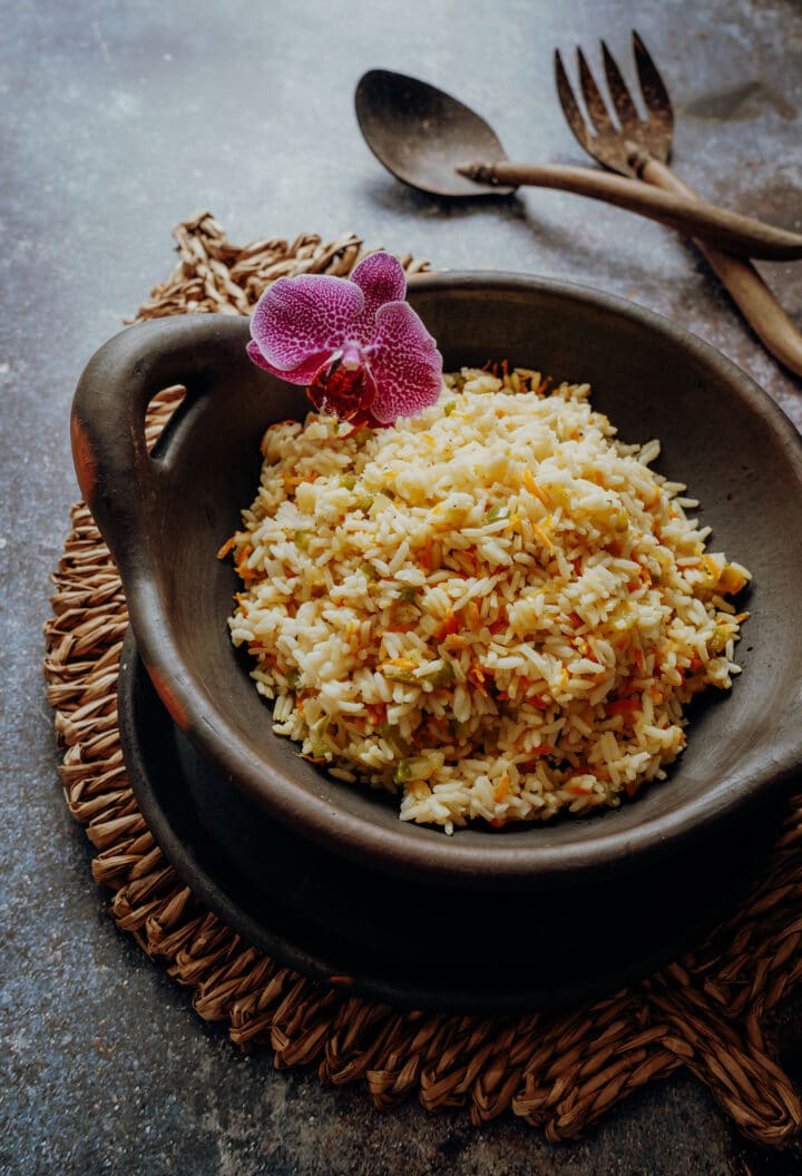 Polynesischer Reis – Rezept aus Tahiti