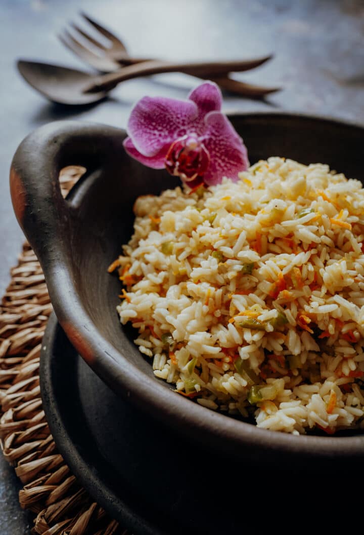 Polynesischer Reis – Rezept aus Tahiti