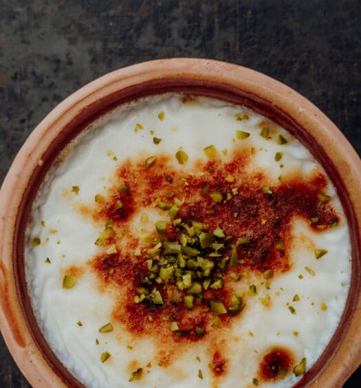 Sütlac – Türkischer Milchreis