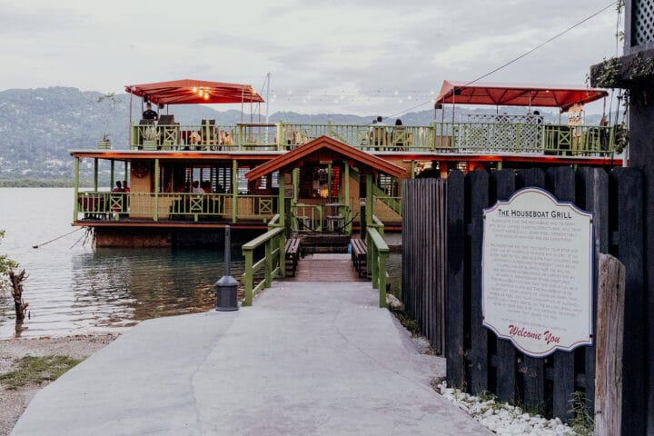 The Houseboat Grill Montego Bay
