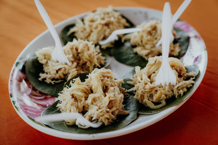 Crab Meat in Kokosmilch