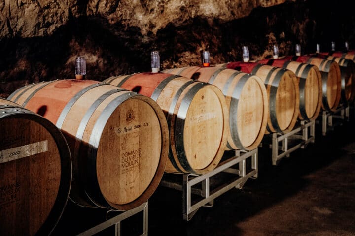 Das Weingut Le Domaine Derron in Motier