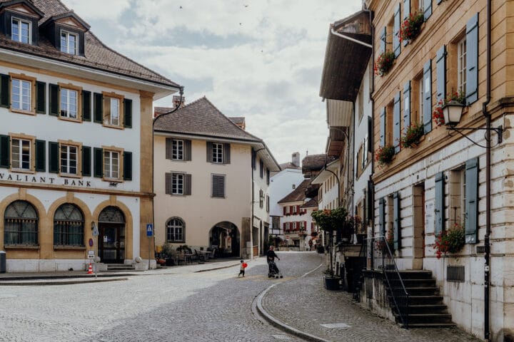 Die Altstadt von Murten