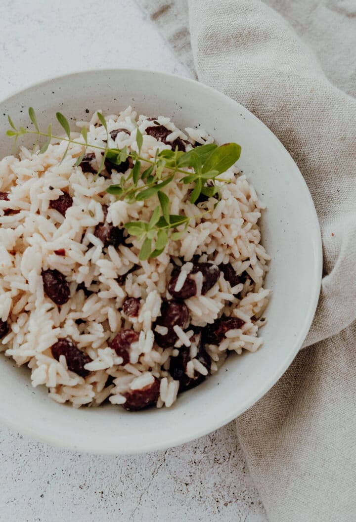 Rice and Peas – Jamaikanisches Rezept