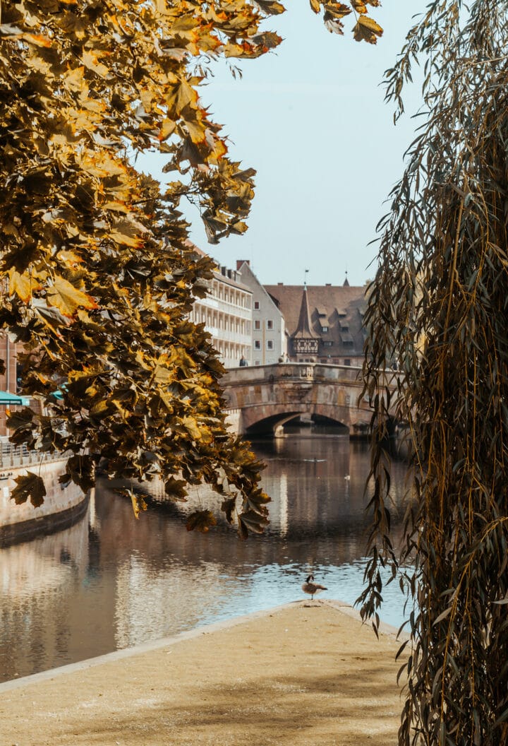 Die Liebesinsel – einer der romantischsten Orte Nürnbergs