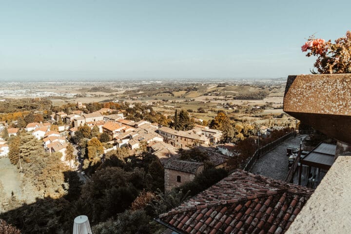 Bertinoro – der « Balkon der Romagna »