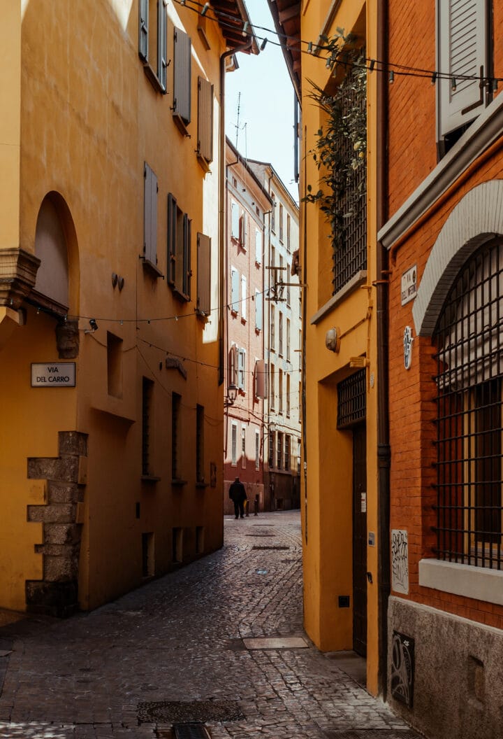 Bologna – die fette rote Stadt