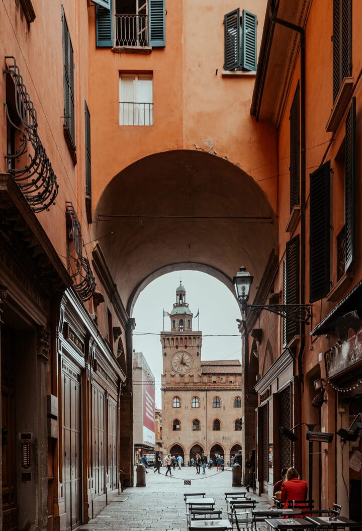 Bologna – die fette rote Stadt