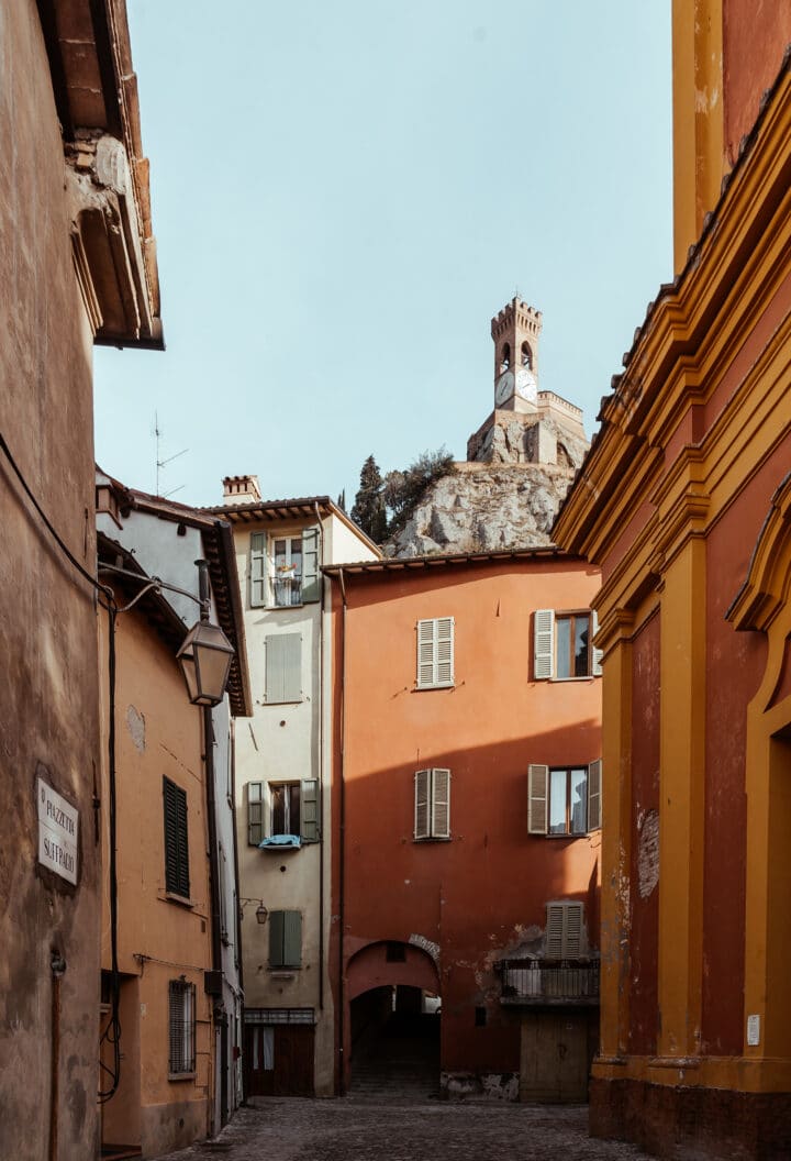 Brisighella – einer der schönsten Orte Italiens