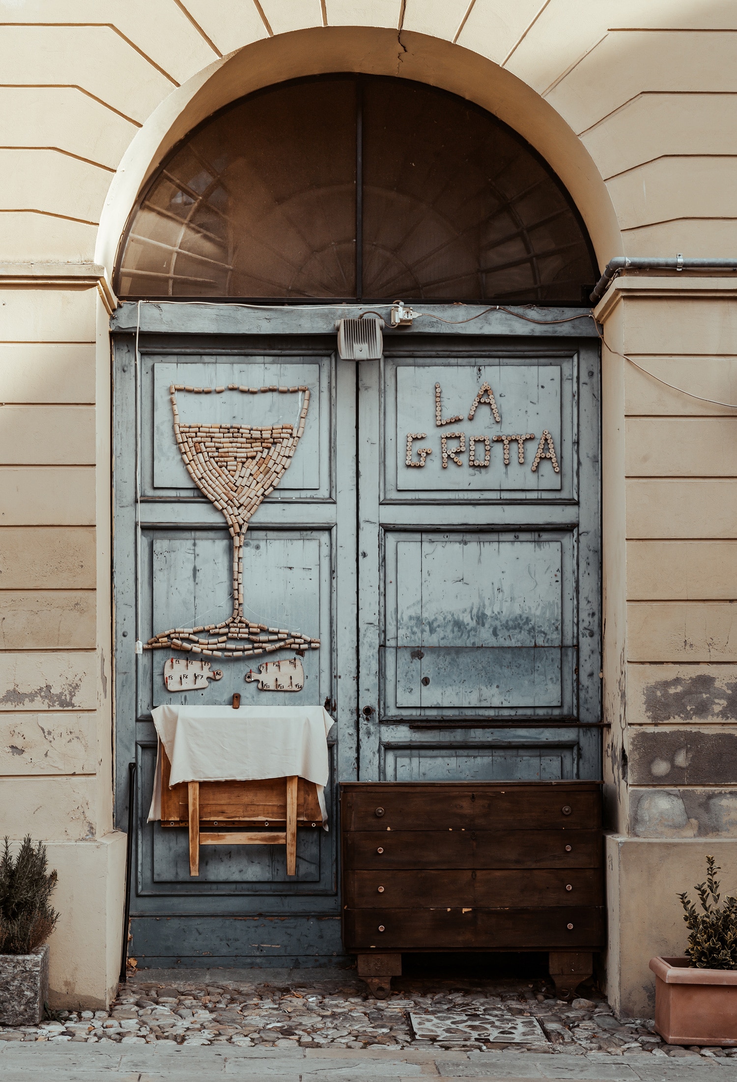 Restaurant-Tipp Brisighella: Ristorante La Grotta 