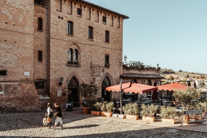 Castelvetro di Modena – Heimat des Lambrusco