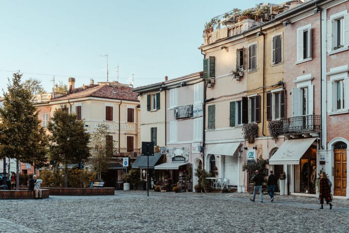 Cesena – eine italienische Stadt wie aus dem Bilderbuch