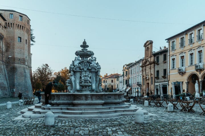 Cesena – eine italienische Stadt wie aus dem Bilderbuch