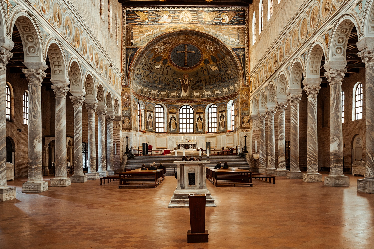 Classe – der einstige Handelshafen von Ravenna
