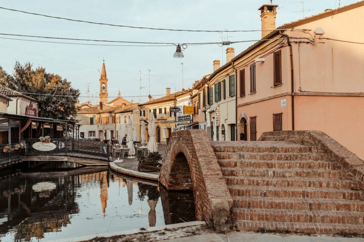 Comacchio – das kleine Venedig