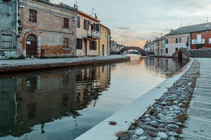 Comacchio – das kleine Venedig