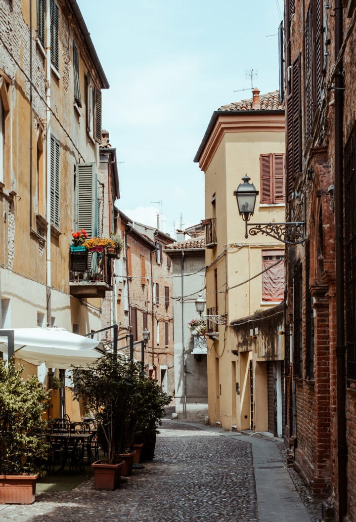 Ferrara – die fahrradfreundlichste Stadt Italiens