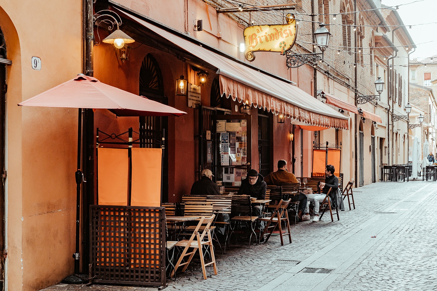Restaurant-Tipp Ferrara: Enoteca al Brindisi