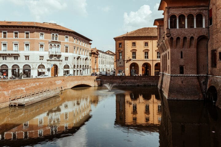 Ferrara – die fahrradfreundlichste Stadt Italiens