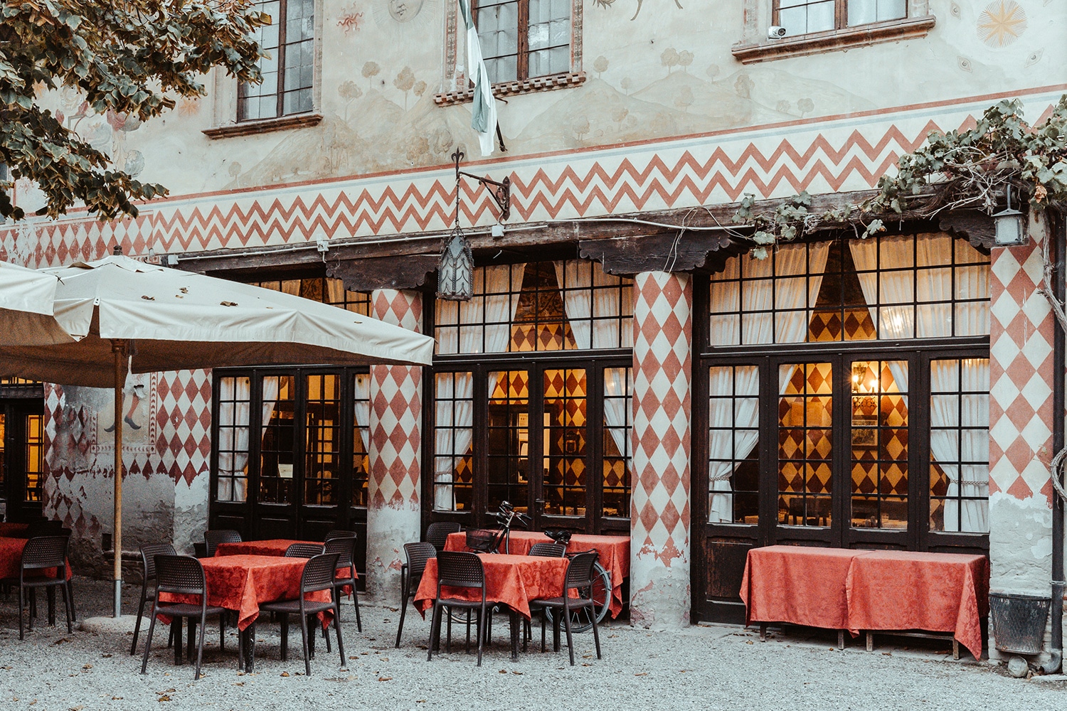 Restaurant-Tipp Grazzano Visconti: Ristorante del Biscione 
