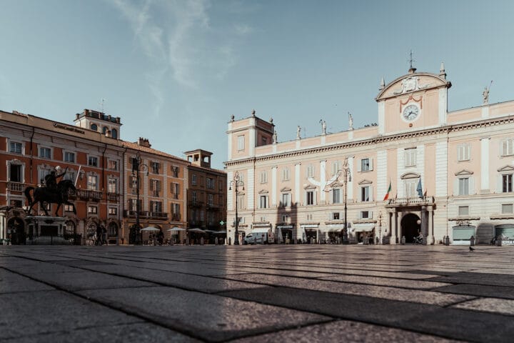 Die Kunststadt Piacenza im Norden der Emilia-Romagna