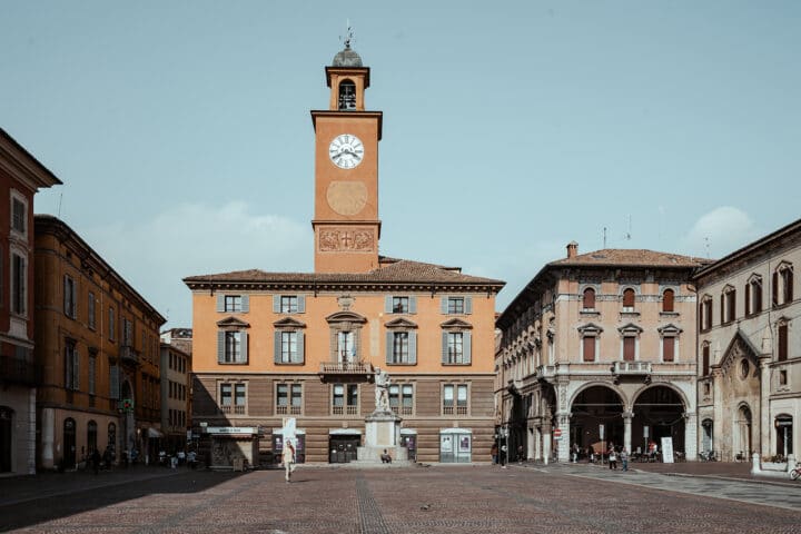Reggio Emilia – Heimat der Tricolore