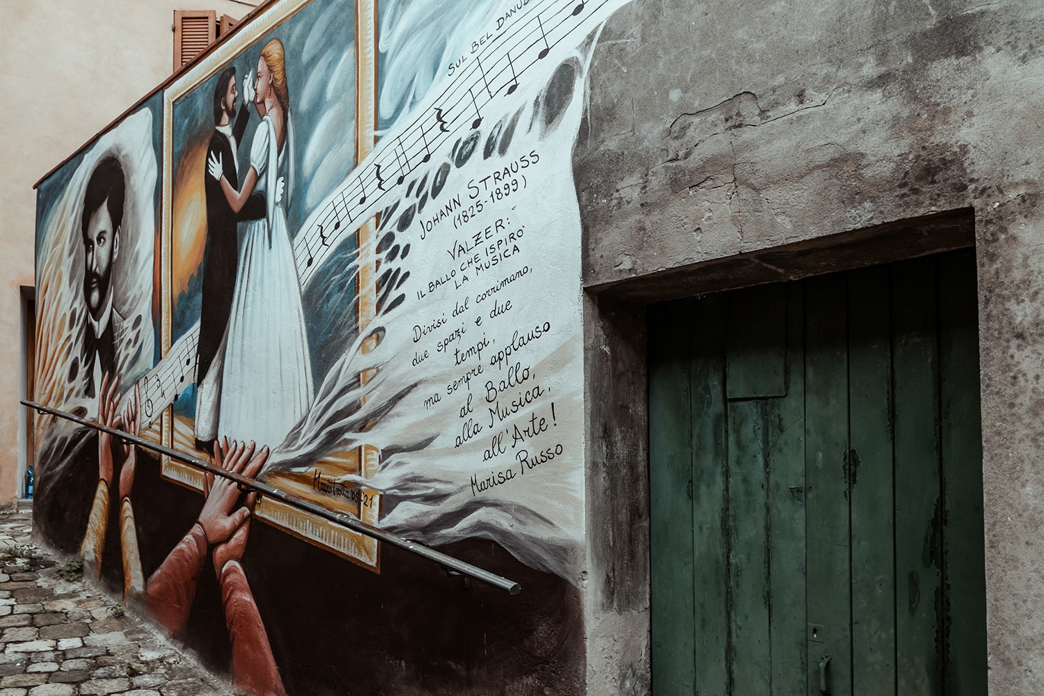 Saludecio – Mittelalter meets Street Art