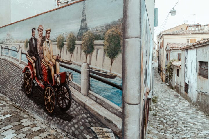 Saludecio – Mittelalter meets Street Art