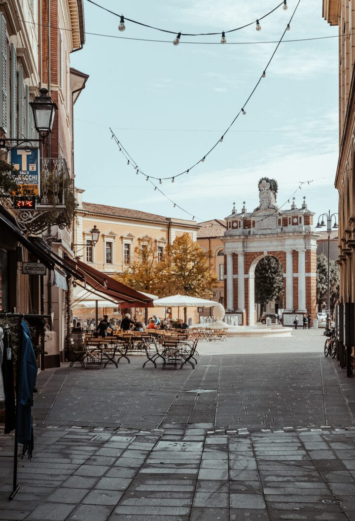 Santarcangelo di Romagna – die malerische Stadt auf dem Jupiterhügel