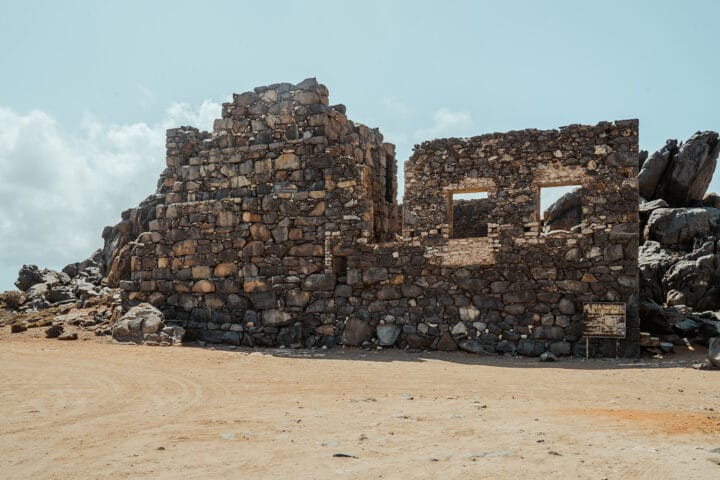 Bushiribana Gold Mill Ruins Aruba