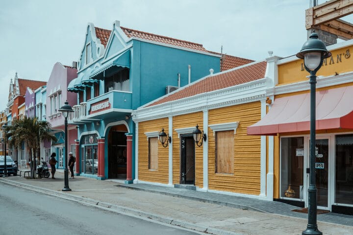 Die Inselhauptstadt Kralendjik, Bonaire