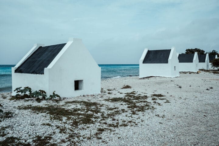 Die Sklavenhütten von Bonaire