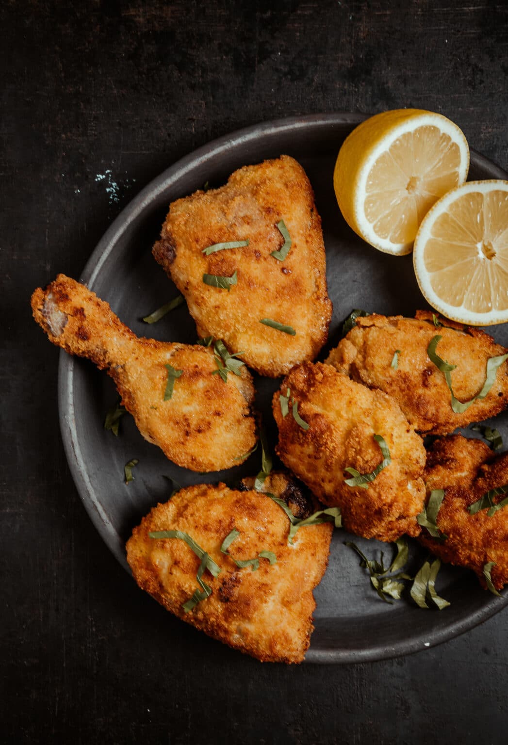 Steirisches Backhendl Original Rezept aus der