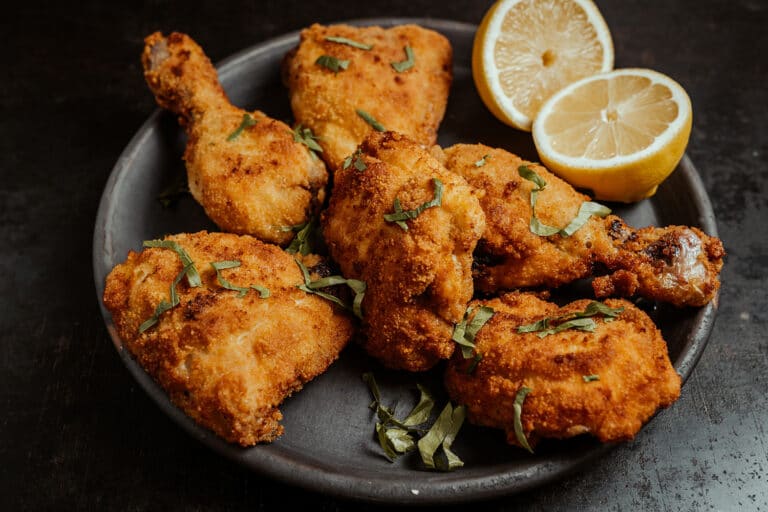 Steirisches Backhendl Original Rezept aus der