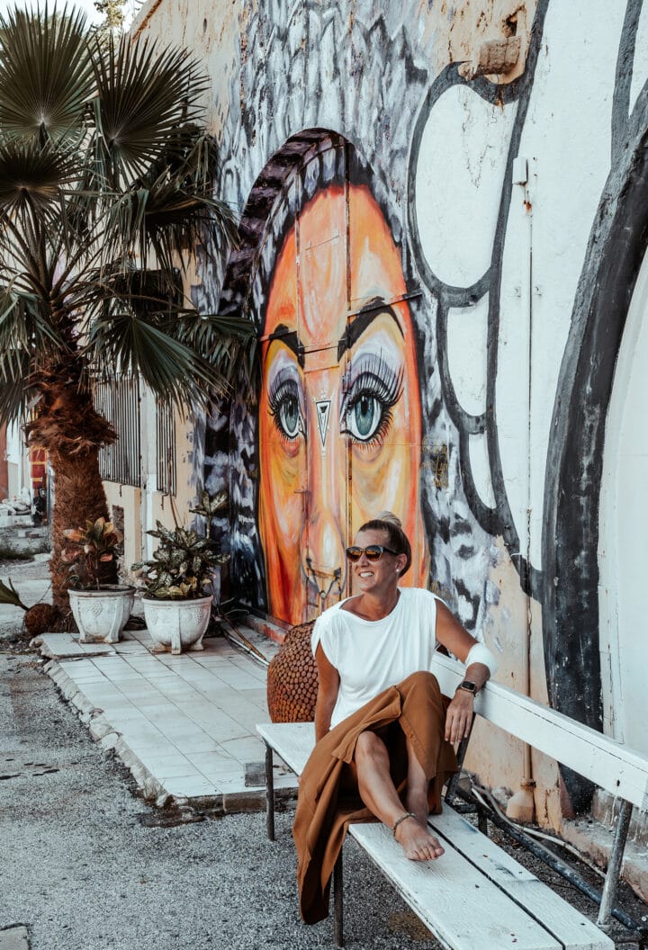 Street Art in Punda, Curaçao, Willemstad