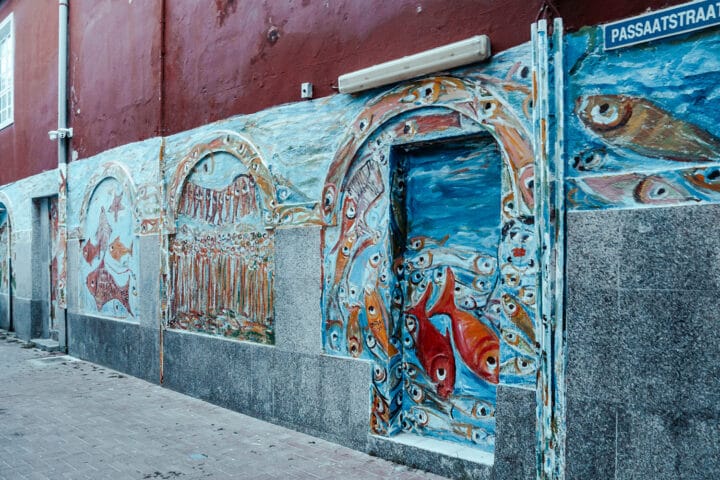 Street Art in Punda, Curaçao, Willemstad
