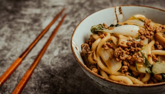 Yaki Udon – Rezept für gebratene Udon Nudeln aus Japan