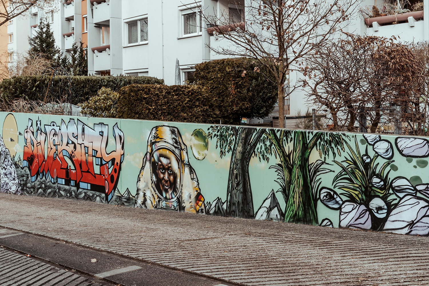 BETONLIEBE – Streetart Tour durch Langwasser - Nürnberg