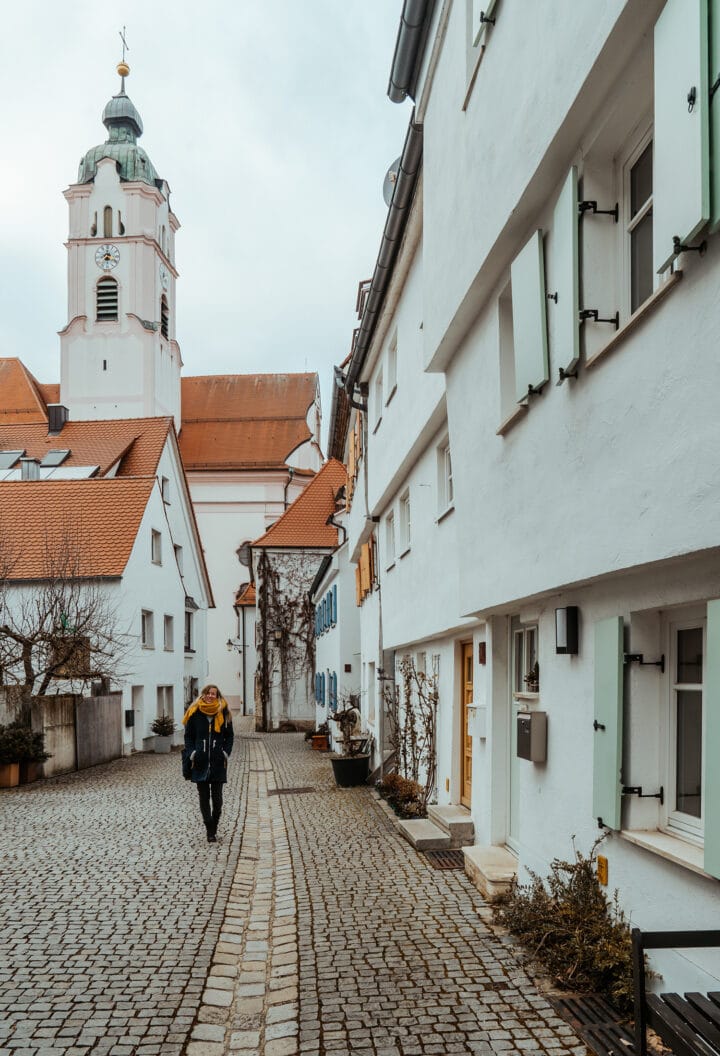 Günzburg in Bayerisch-Schwaben