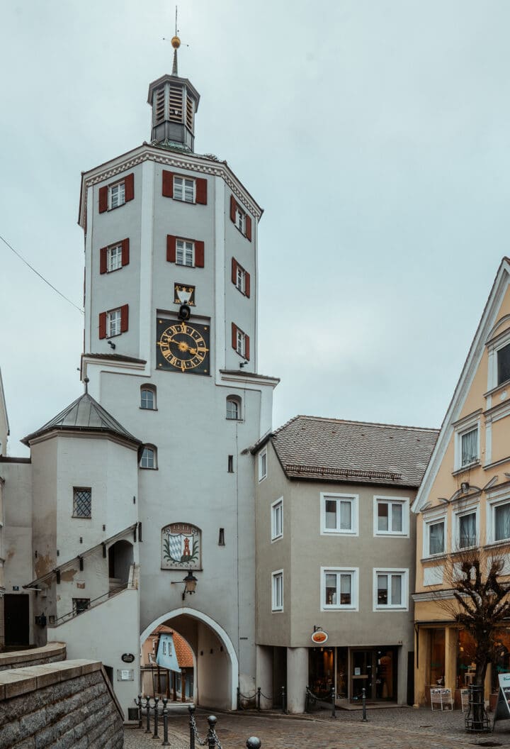 Günzburg in Bayerisch-Schwaben