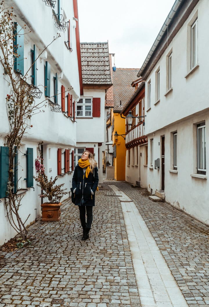 Günzburg in Bayerisch-Schwaben