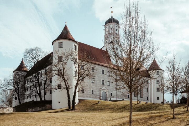 Schloss Höchstädt in Bayerisch-Schwaben