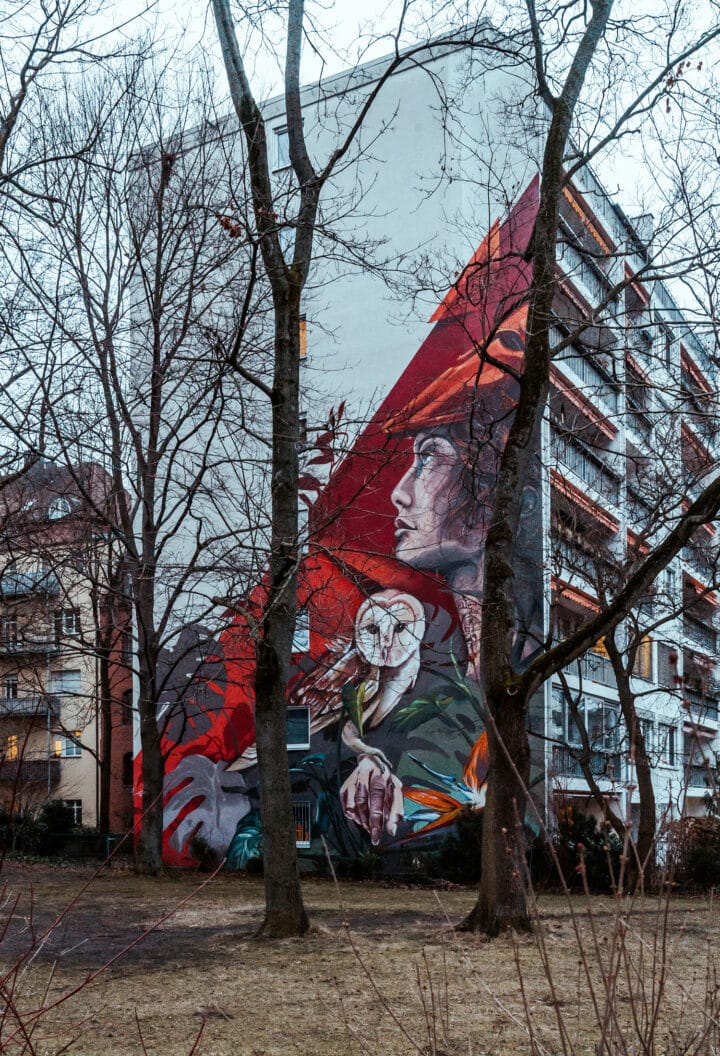 Die schönsten Streetart Hotspots in Nürnberg