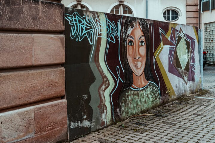 Street Art in Johannis Nürnberg