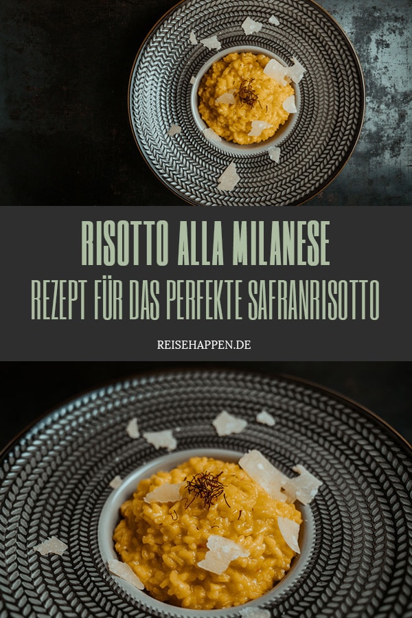 Risotto Milanese – Einfaches Rezept für das perfektes Safranrisotto