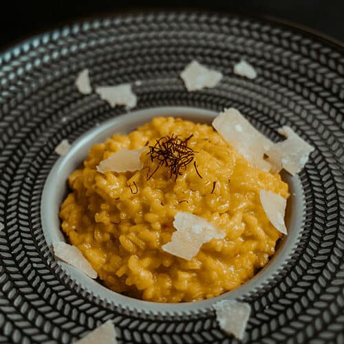 Original Risotto alla Milanese Rezept aus Italien