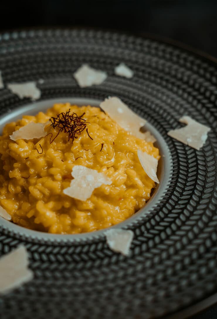 Risotto Milanese – Einfaches Rezept für das perfektes Safranrisotto